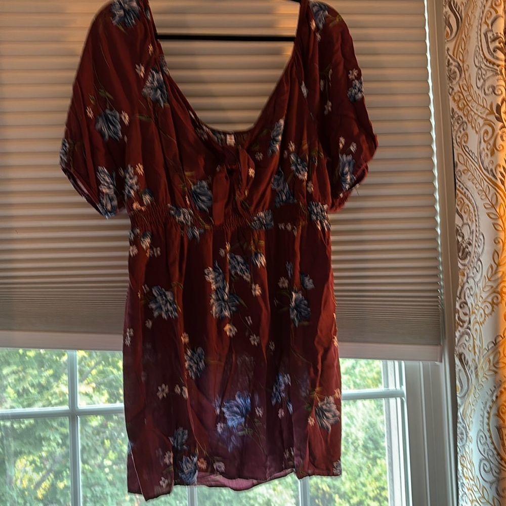 Xxl Martin dress and flowers